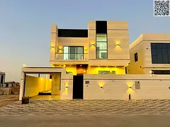 For Sale: Modern villa in Al Helio 2, Ajman. Price includes registration and transfer fees. Prime lo