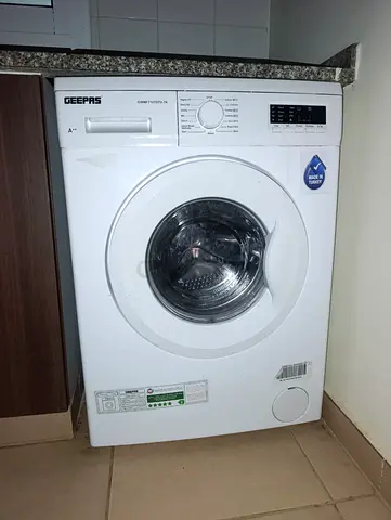 Geepas Front Load Washing Machine - Good Working Condition