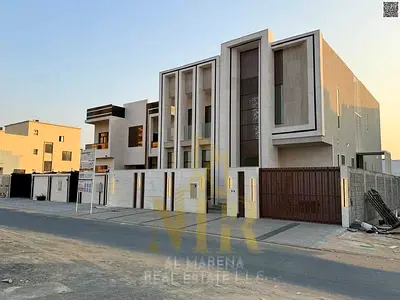 🏡 Prime Opportunity in Al Alia, Ajman | Luxury G+1 Villa with Rooftop | Central AC