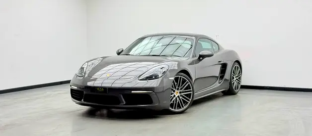 Brand New 2025 Porsche 718 Cayman | GCC Specs | Under Warranty