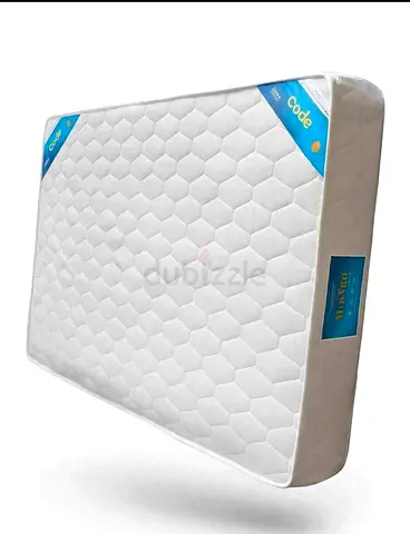 Comfort Foam Mattress - Single/Double options, unused