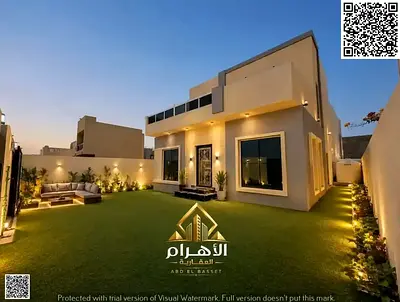 A golden opportunity for residential investment: Villa for sale in Zahi area, 3 bedrooms, price includes registration fees