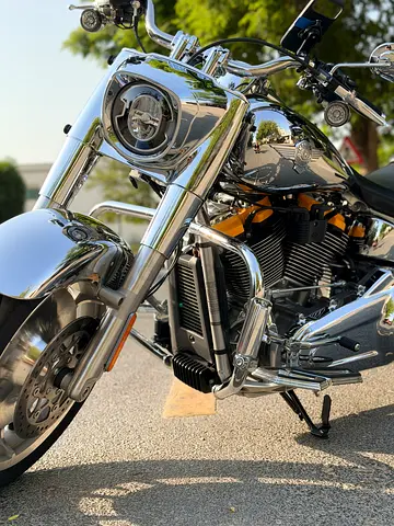 Gray Ghost limited edition 35th Fatboy Harley Davidson