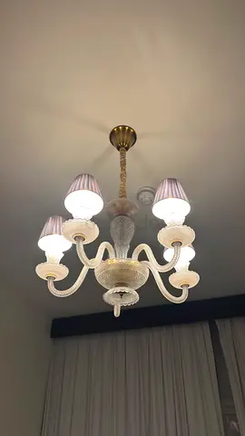 Quality Elegance Glass Chandelier Danube Home