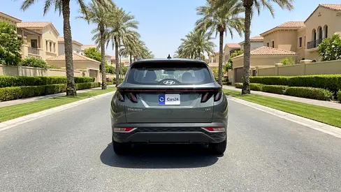 2024 Hyundai TUCSON 照片 4