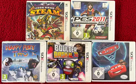 3ds games  75 dhs