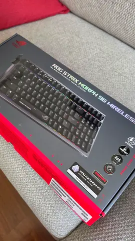 ASUS ROG Strix Morph 96 Wireless Keyboard, Brand New