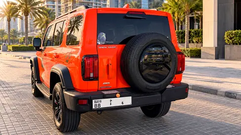 2025 TANK 300 Conqueror | Full Option | Warranty | 15,500 KM