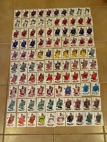 100 cards (NO DUPLICATES)