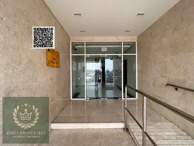 spacious luxurious 2 bedroom appartment available for rent in al jurf industrial 3 ajman with 3 washroom and size 1300sqdr only in 38000aed in 4 payme