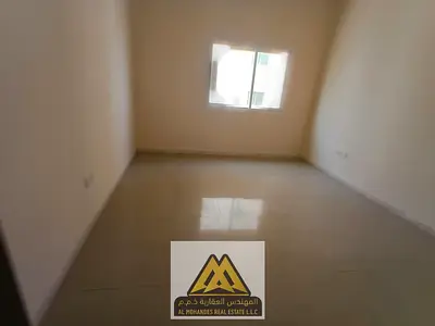 Annual Rent | 1BR in Al Hamidiyah, Ajman. Balcony, central AC, prime location. AED 26,000 with 4 payments and cheque deposit.