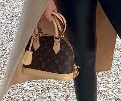Louis Vuitton Alma BB bag