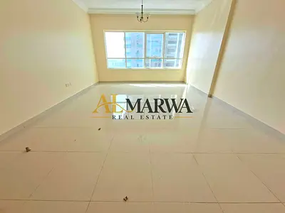 Spacious 2BHK with sea view and built-in wardrobe, store room ready to move