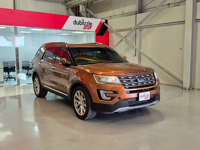 AED 1012/month | 2017 Ford Explorer | GCC Specs | Ref#408085