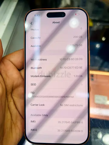 iPhone 17 Pro Max 256GB - 10/10 Condition, Unlocked