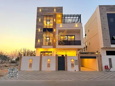 Luxury Modern Villa for Sale | 5 Master Bedrooms | Private Swimming Pool | Two Floors + Rooftop | Registration Fees, Electricity, Water & A/C Included