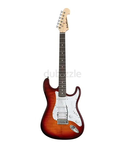 Washburn Sonamaster Deluxe Electric Guitar with Okoume Body, Maple Top - Brand New