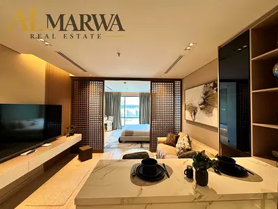 Luxury Fully Furnished Studio | Private Beach | Upgraded Interiors | AC & Parking Free