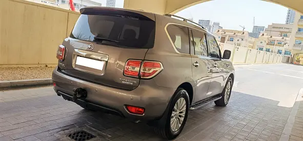 2017 Nissan PATROL — фото 3