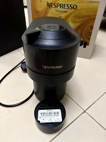Nespresso Vertuo Pop Coffee Machine - Black