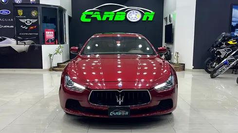 2015 Maserati GHIBLI photo 3