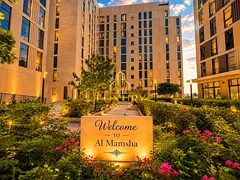 🔥 LIMITED-TIME DEAL! Spacious 1BHK in Al Mamsha | AED 40,999/Year 🏡✨