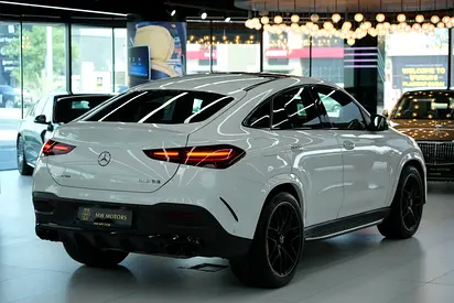 Mercedes-Benz GLE Coupe 53 AMG 2026 | GCC Specs | Brand New-3
