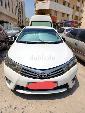 Toyota Corolla 2.0 2015 SE+ GCC Specs - Excellent Condition