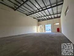 Warehouse for rent in Umm Al Quwain – Umm Al Thu’ub area | Excellent space and 50 kW electricity