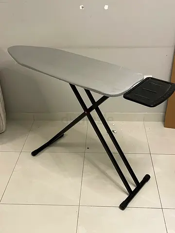 Large Foldable Ironing Board with Adjustable Height