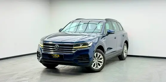 2018 Volkswagen Touareg Trendline, Full Service History, Fully Loaded, Excellent Condition, GCC