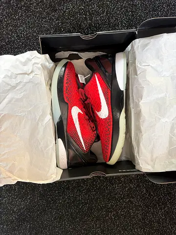 Nike Kobe 6s