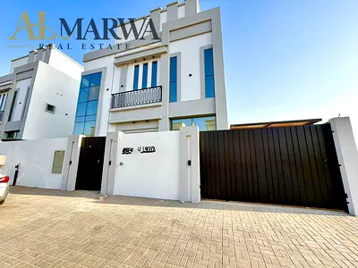 Best opportunity brand new luxury home for rent in Hoshi Sharjah