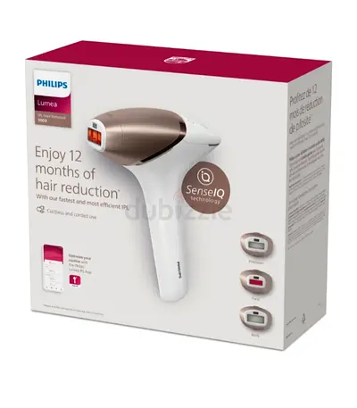 Philips Lumea 9000 Prestige IPL- With sense IQ