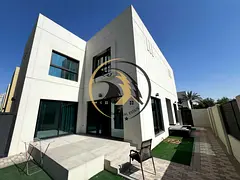 Luxurious 4BR Corner Villa For Rent With Garden in sustainable city Sharjah