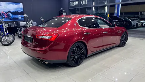2015 Maserati GHIBLI photo 8
