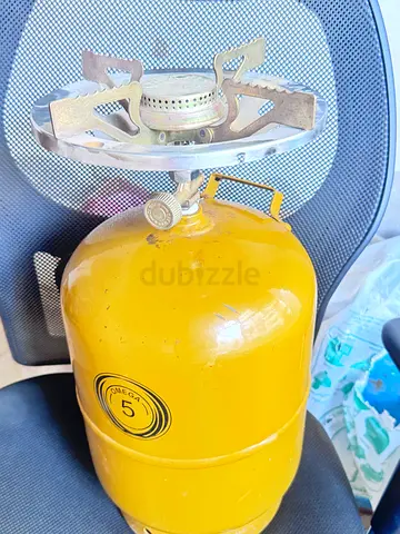 5 KG LPG Gas Cylinder | Portable Cooking & BBQ Gas Cylinder