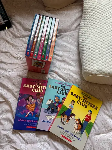 the baby sister club books 1-10