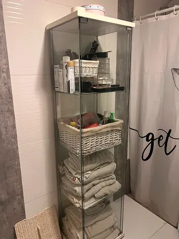 glass shelves Ikea