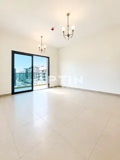 Unfurnished 1 BHK | Serving Window Kitchen | Attached Wardrobe | Warsan 4