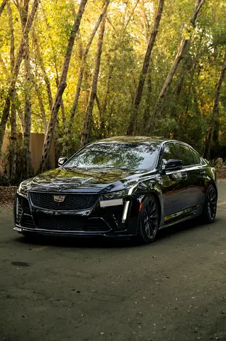2022 Cadillac CT5 — фото 3