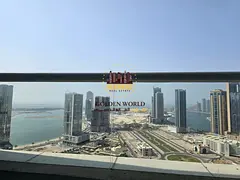 Panoramic 2BR Apartment in Al Taawun with Balcony, Master Bedroom, Sea & Dubai Airport Views, 3 Bath