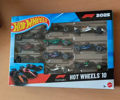 Hot wheels F1 Cars