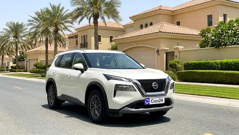 AED 1,175/m | 0 DP | Free 3 Months Warranty | Service History | 30 Day Return | NISSAN X-TRAIL 2024