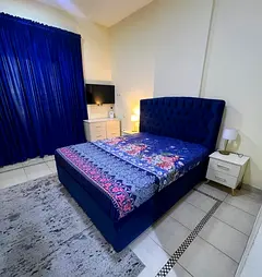 Luxury Master room with attached Bath and Balcony