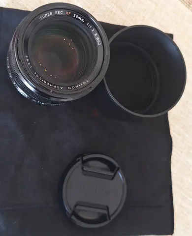 Fujifilm XF 56mm f/1.2 R WR Prime Lens