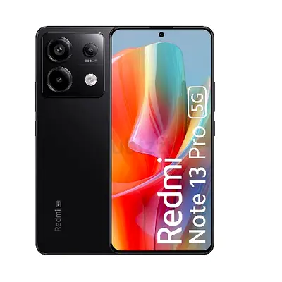 REDMI NOTE 13 PRO 5G 256GB 8GB RAM Midnight Black