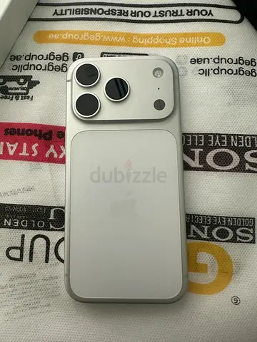 Mint Condition iPhone 17 Pro 256GB Silver - 100% Battery (4 Cycles)