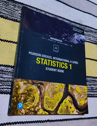 Pearson Edexcel International A Level Statistics 1 - Student Book