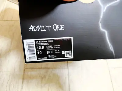 JA Morant shoes